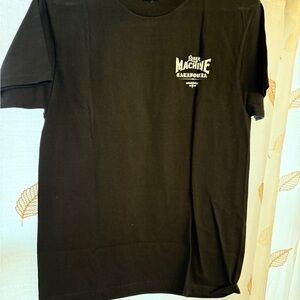 Loser Machine Black Short-Sleeve Graphic Tee